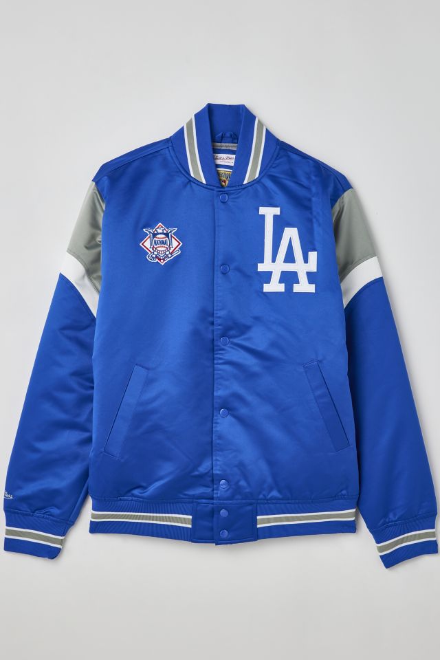 Mitchell & Ness Los Angeles Dodgers Satin Jacket