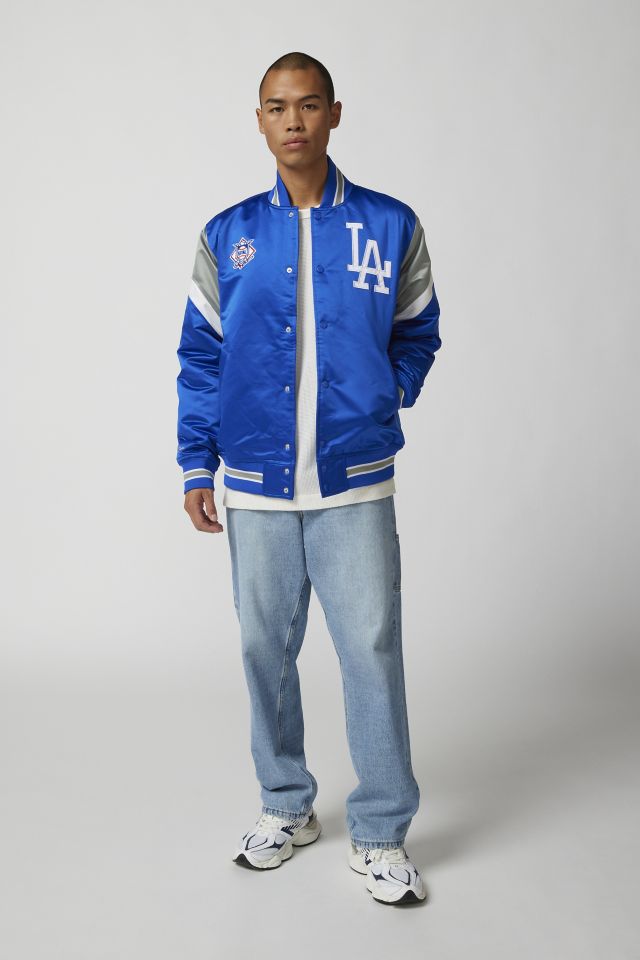 Mitchell & Ness Los Angeles Dodgers Men's Satin Pullover - Macy's