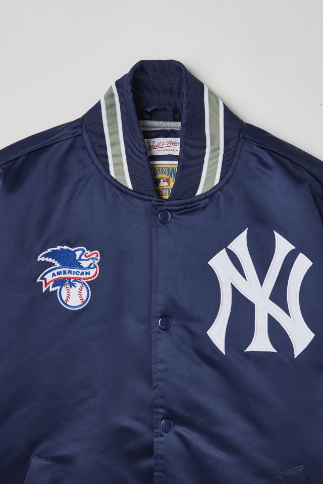 Buy New York Yankees 99 Authentic Satin Jacket Men's Outerwear from Mitchell  & Ness. Find Mitchell & Ness fashion & more at
