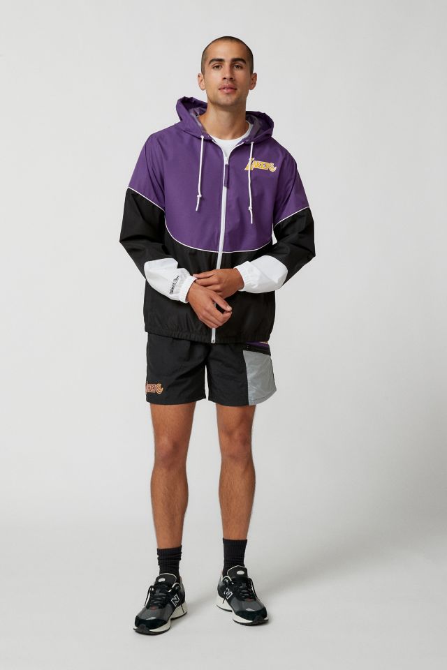 Mitchell & Ness Los Angeles Lakers Lightweight Jacket #1