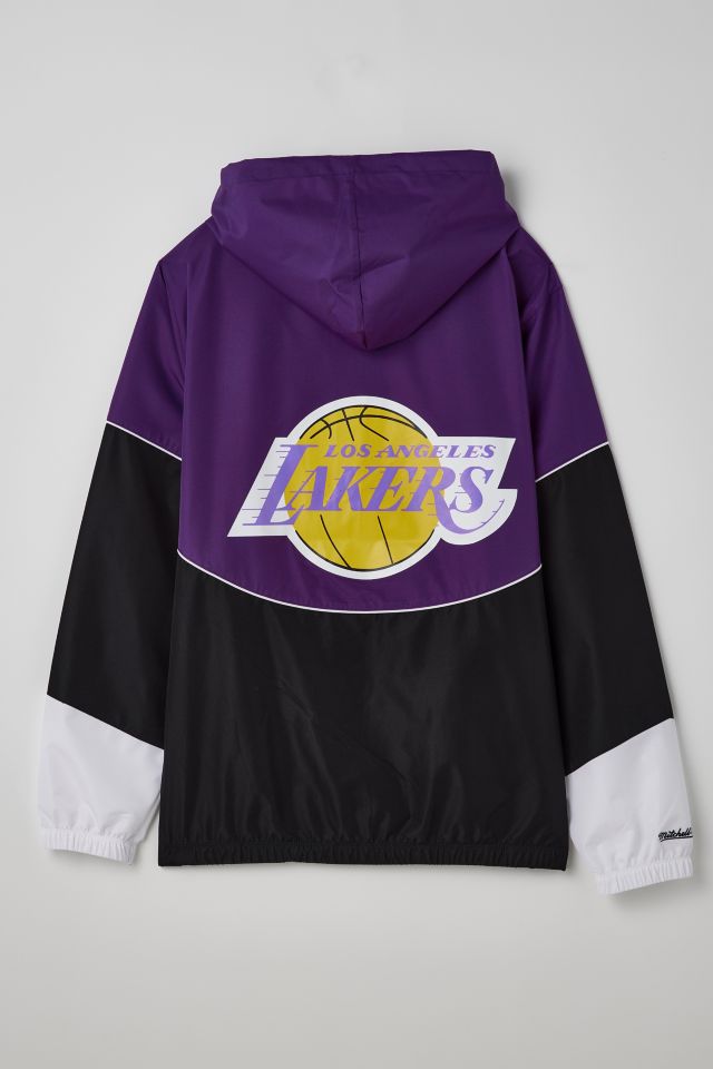 Mitchell & Ness Los Angeles Lakers Lightweight Jacket #2