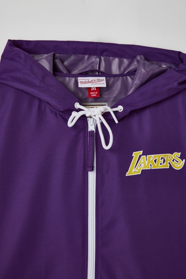 Mitchell & Ness Los Angeles Lakers Lightweight Jacket #3
