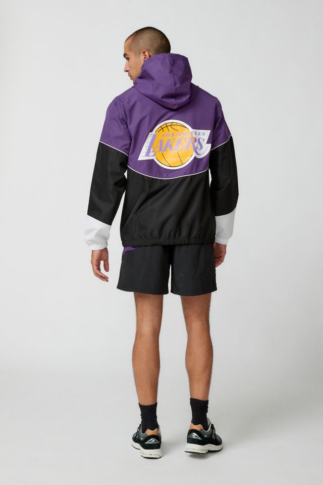Mitchell & Ness Los Angeles Lakers Lightweight Jacket #4