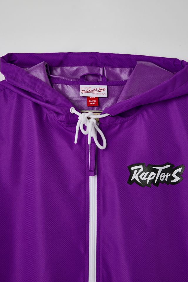 raptors windbreaker jacket