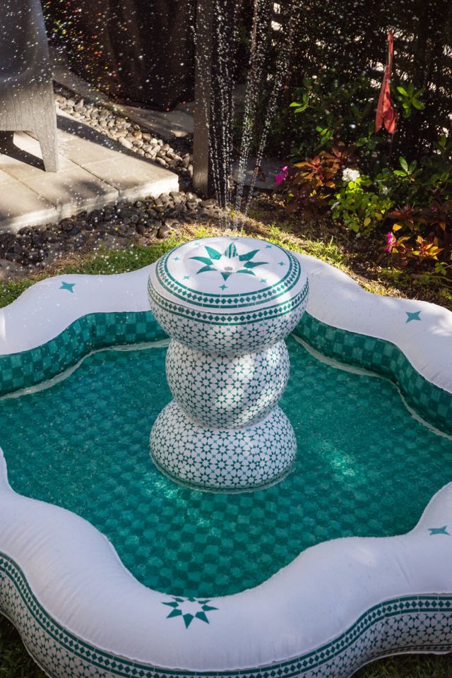Arroseur fontaine gonflable Marrakesh Luxe MINNIDIP #1