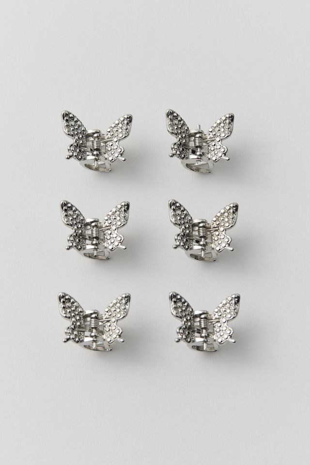 Butterfly Metal Claw Clip Set #1
