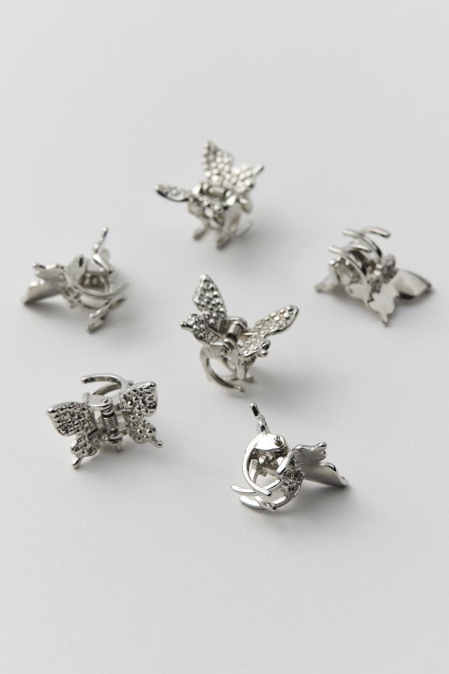 Butterfly Metal Claw Clip Set #2