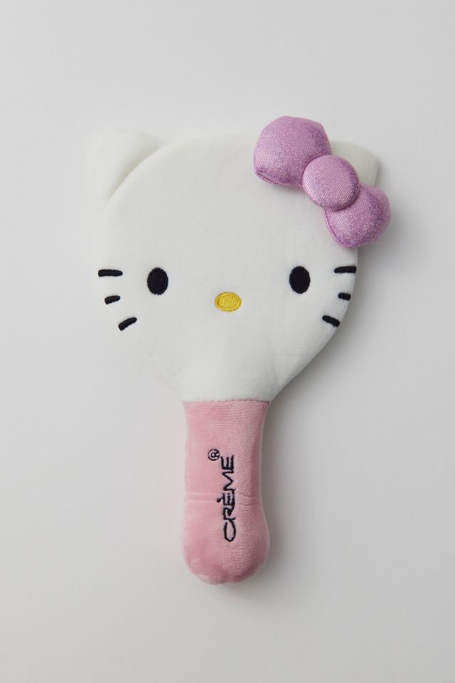 The Crème Shop X Sanrio Hello Kitty Plush Portable Mirror #1