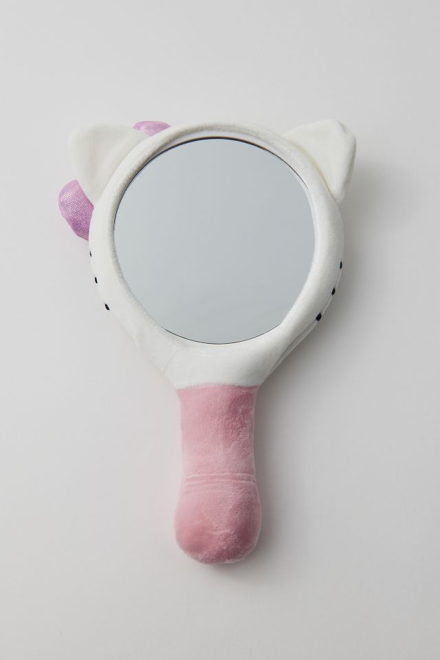 The Crème Shop X Sanrio Hello Kitty Plush Portable Mirror #2