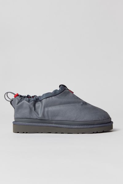 Ugg Slip-on Tasman Shroud Zip Slippers In Dark Grey