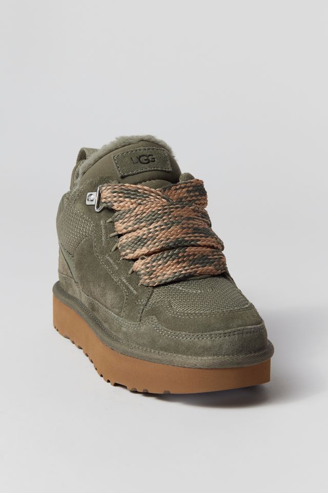 UGG Women's Lowmel Suede and Mesh Sneakers