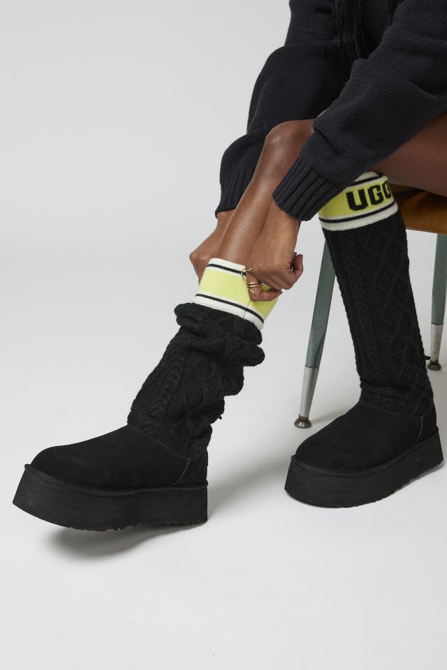 UGG Sweater Letter Boot Urban Outfitters Canada