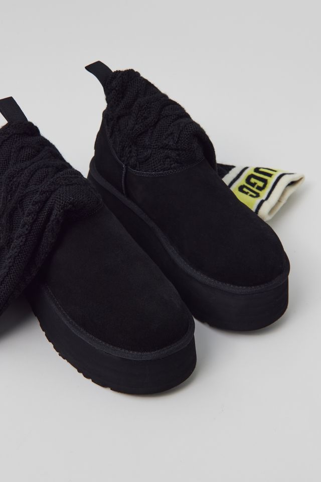 UGG Sweater Letter Boot #5