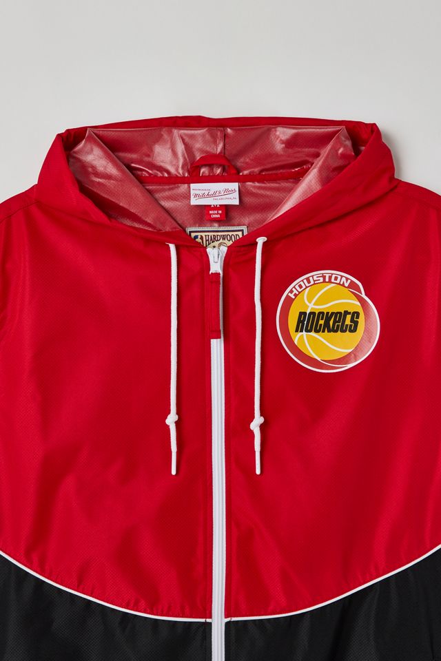 Light Jacket season is here Mitchell & Ness x Rockets Lightweight