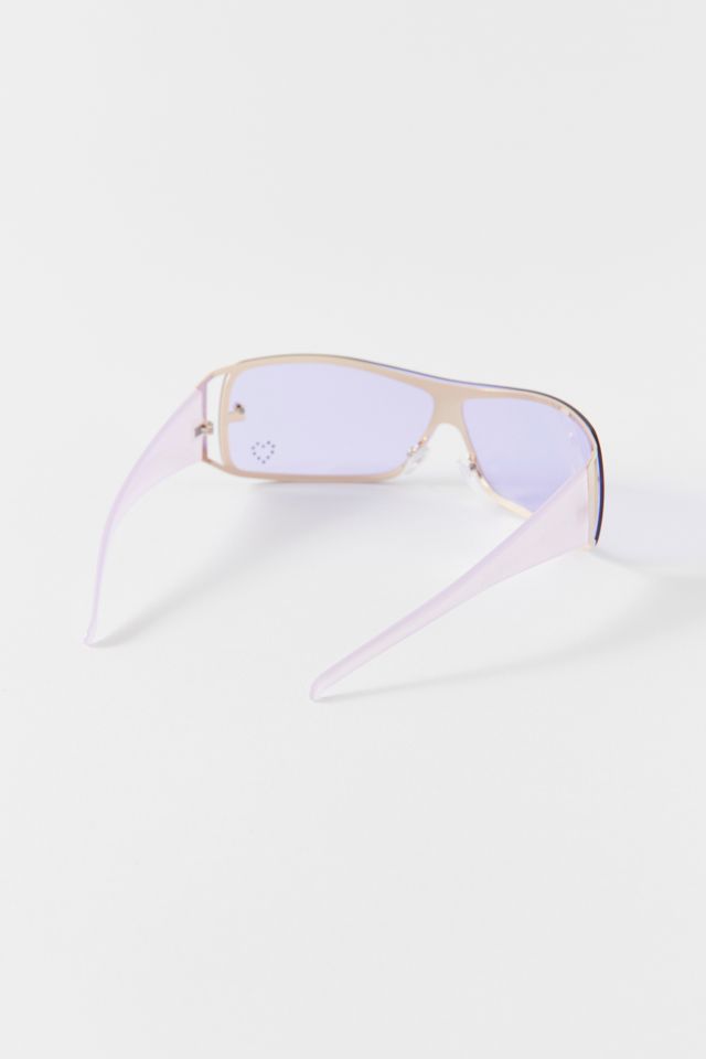Mandi Y2K Shield Sunglasses #1