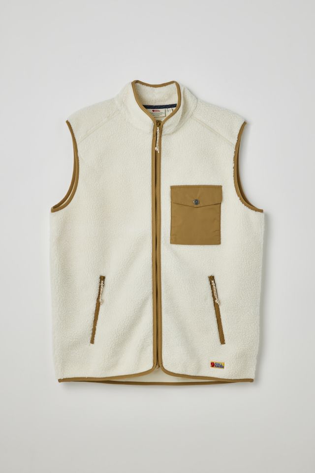 Fjallraven Vardag Pile Fleece Vest