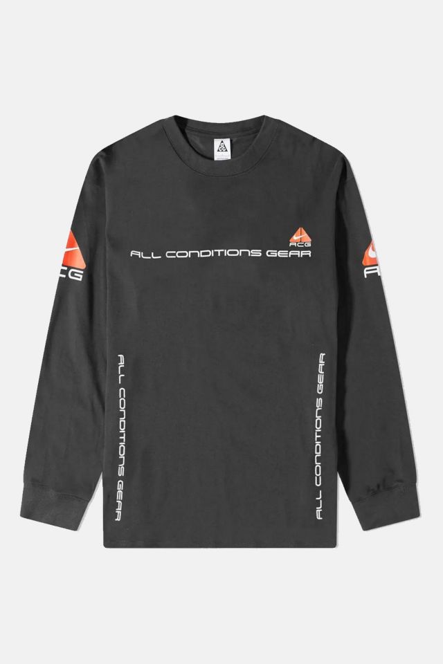 acg long sleeve t shirt