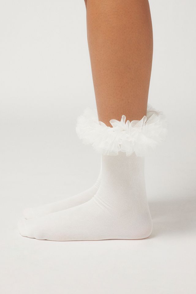 Happy Socks Marry Me Ruffle Half Crew Sock #4