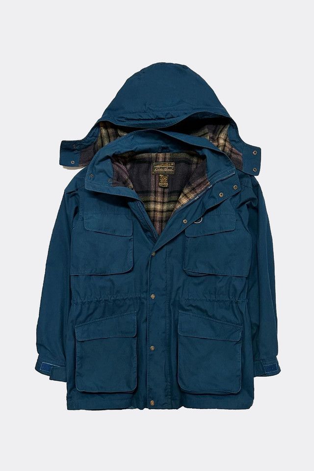 Eddie bauer wool on sale lined mountain parka