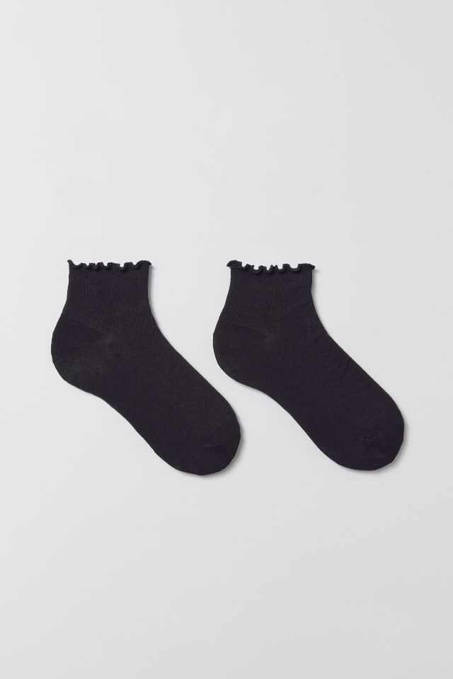 Ruffle Ankle Sock #1