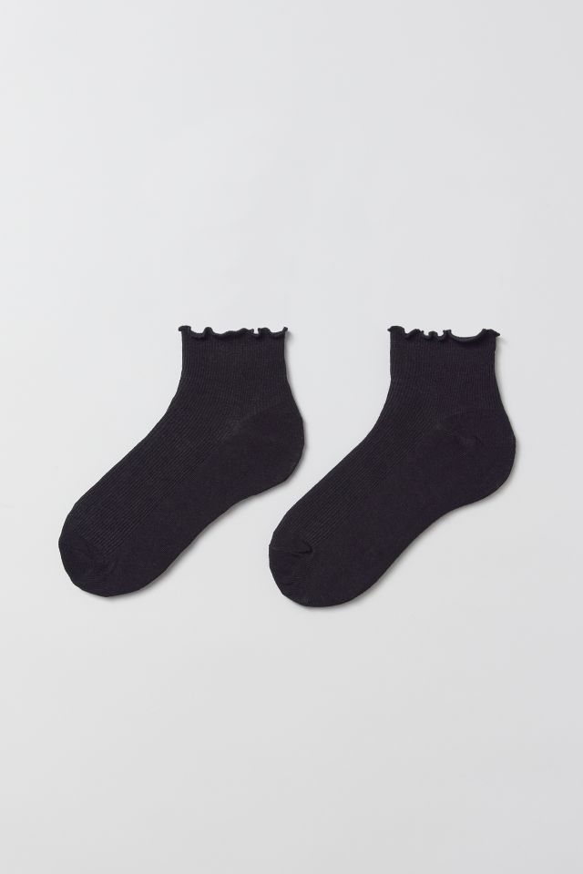 Ruffle Ankle Sock #2