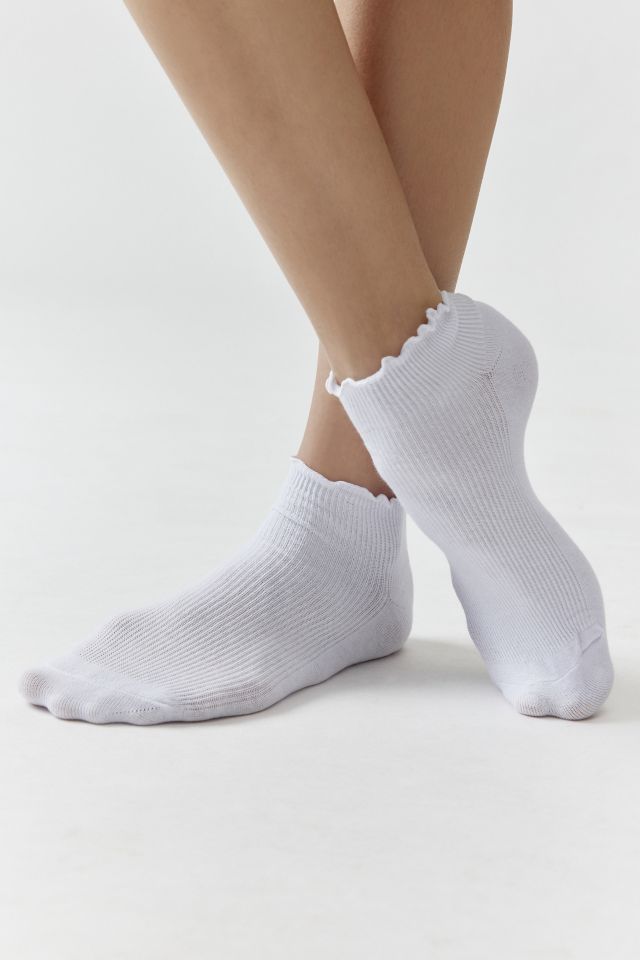 Urban Outfitters Free People Floral Ankle Socks, $12, Nordstrom