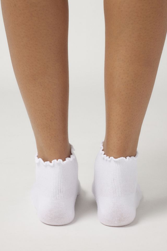 Urban Outfitters Lace Ruffle Ankle Sock  Fashion socks, Outfit  accessories, Fashion outfits