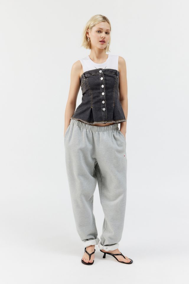 Haut Tube En Denim Lacé BDG #2