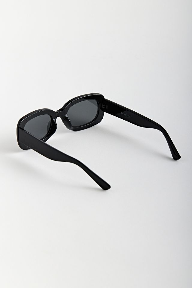 Kenny Rounded Rectangle Sunglasses #3