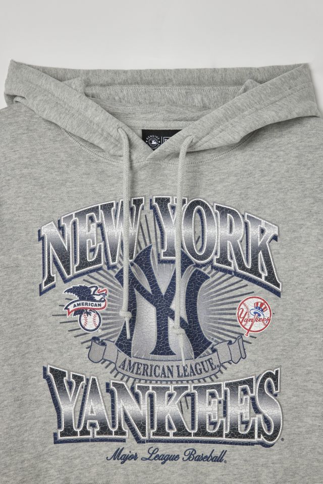 Urban Outfitters Mitchell & Ness New York Yankees Hoodie Sweatshirt