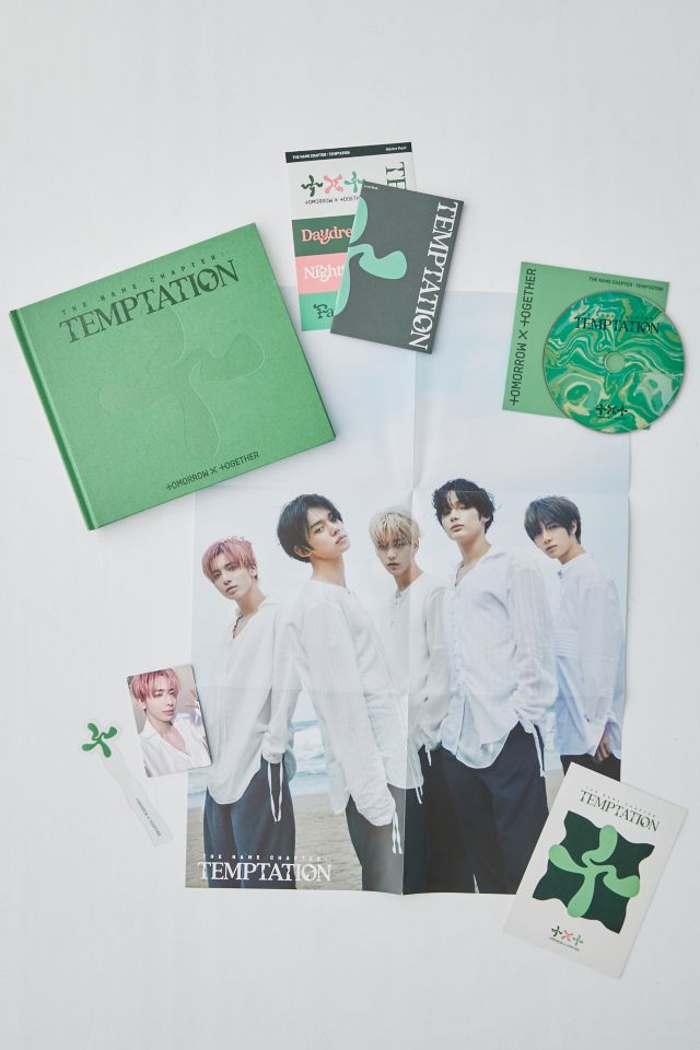 TOMORROW X TOGETHER - The Name Chapter: TEMPTATION CD #1
