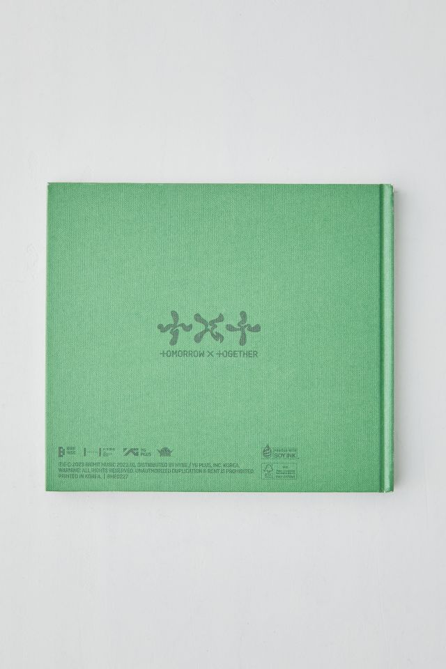 TOMORROW X TOGETHER - The Name Chapter: TEMPTATION CD #5