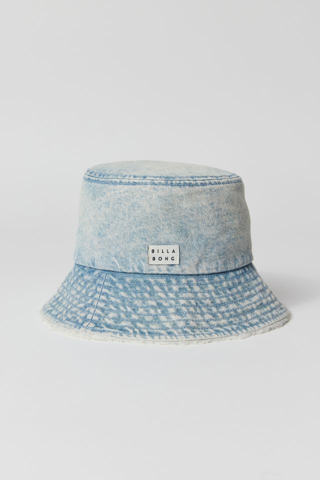 Billabong Suns Out Denim Bucket Hat #1