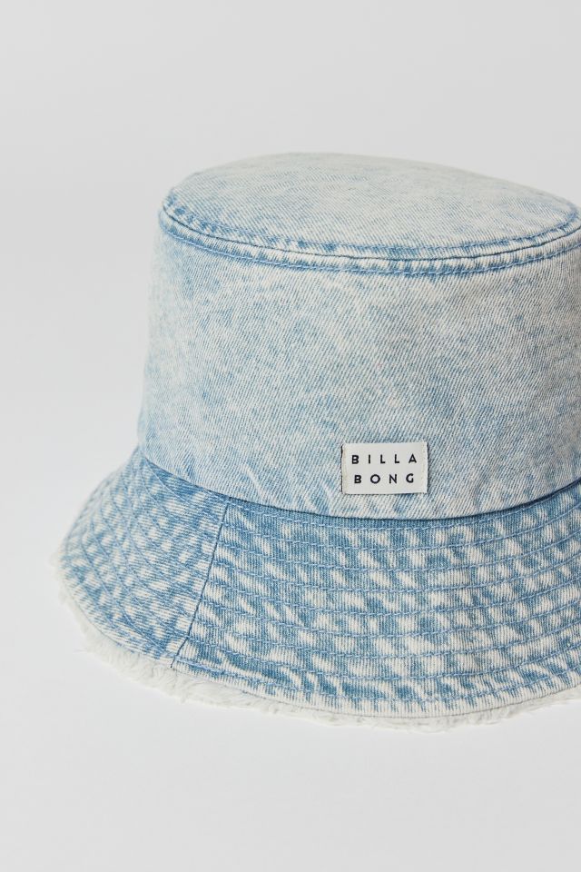 Billabong Suns Out Denim Bucket Hat #2