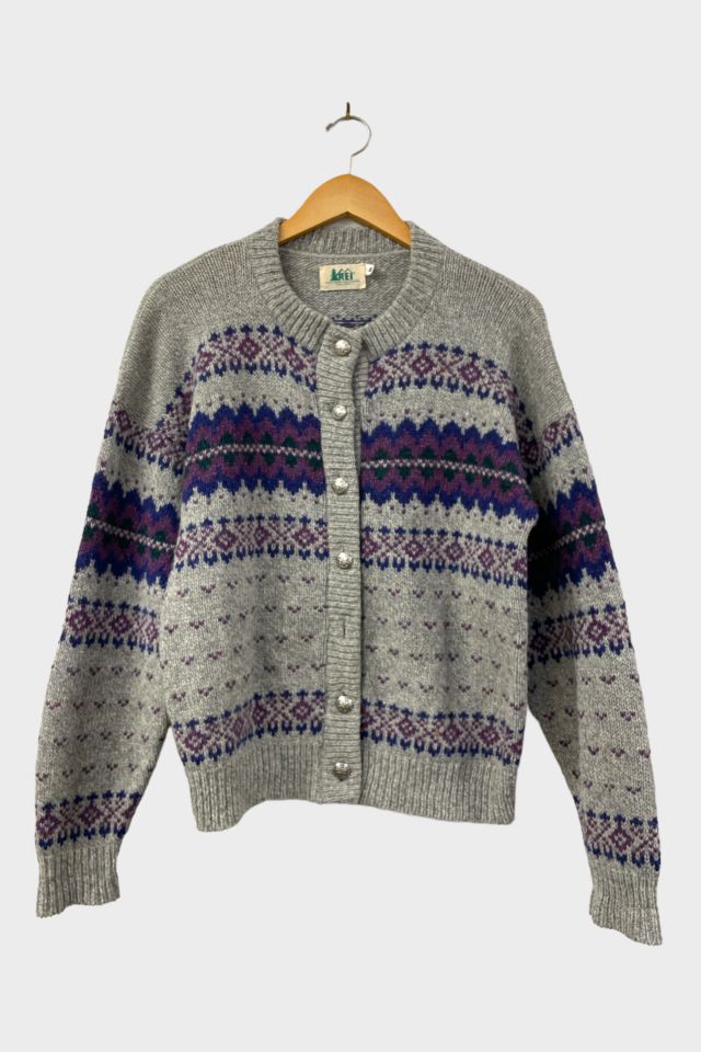 Vintage REI Cardigan Sweater | Urban Outfitters