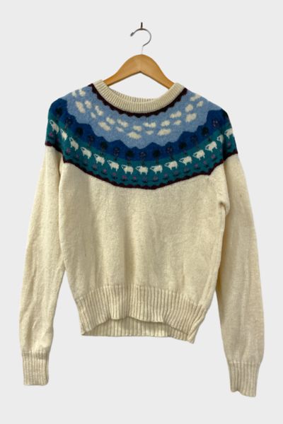 Woolrich sheep sweater sales