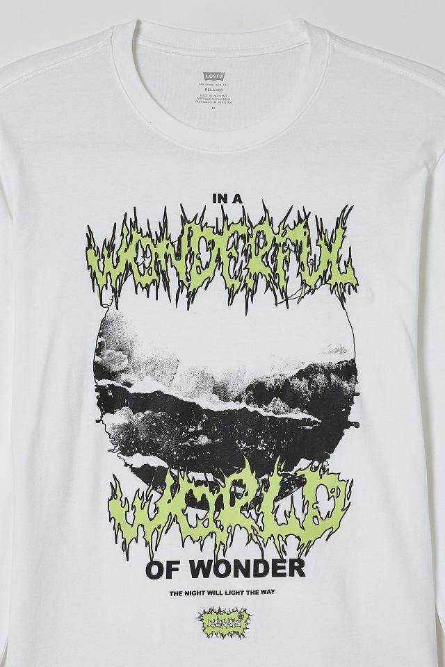 Levi's® World Of Wonder Long Sleeve Tee #1