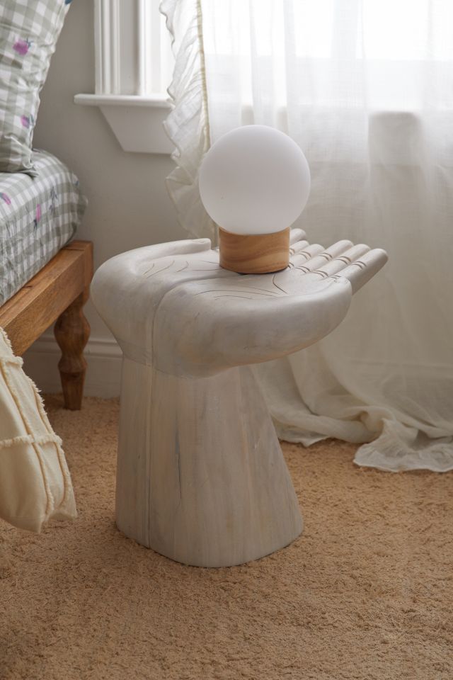 Open Hands Artful Stool #4