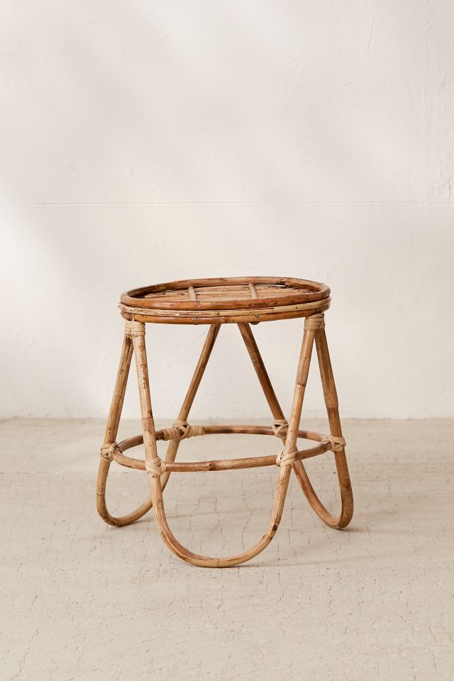 Skye Rattan Stool #2