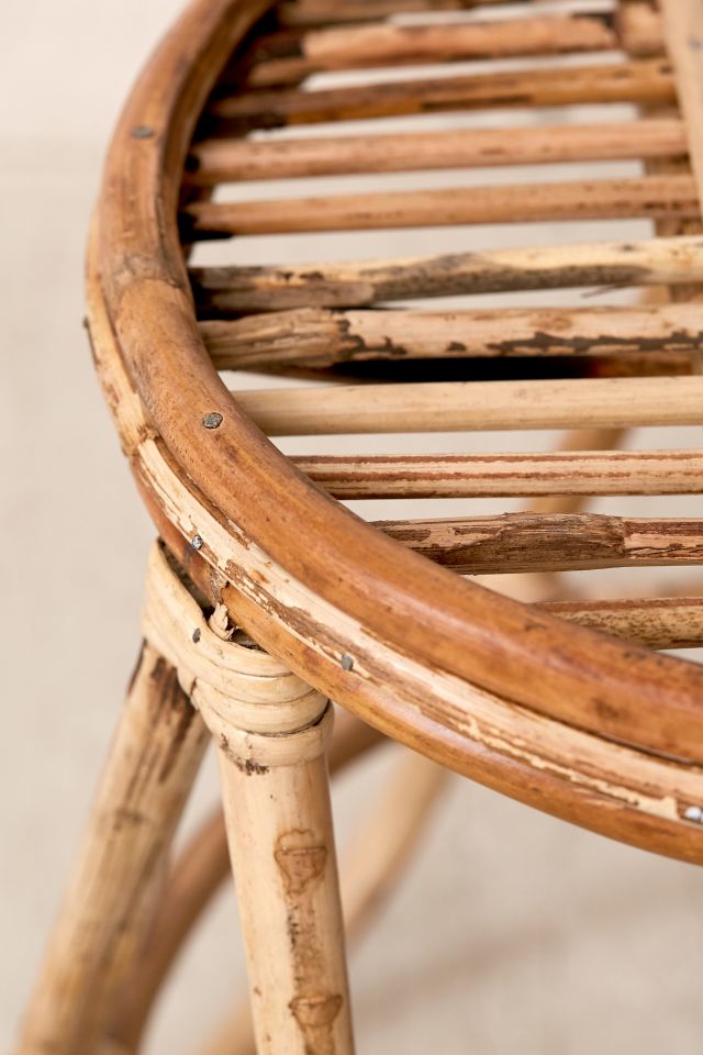 Skye Rattan Stool #3