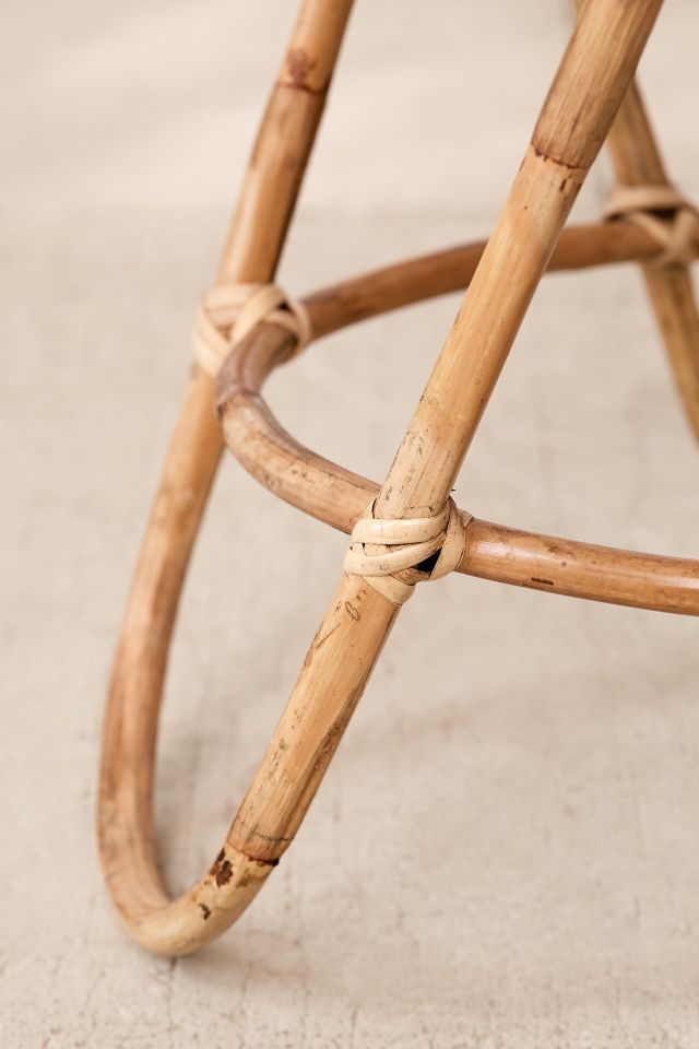 Skye Rattan Stool #4