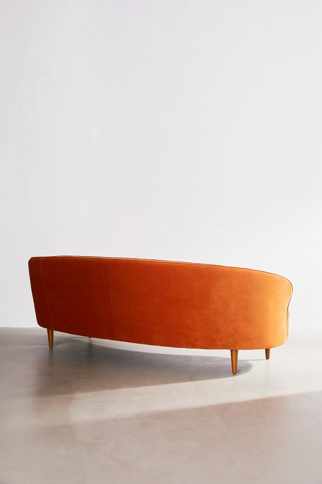 Camila Velvet Sofa #3