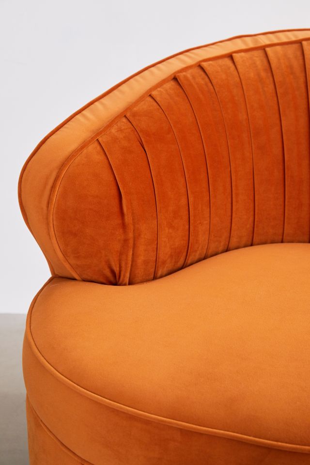 Camila Velvet Sofa #5