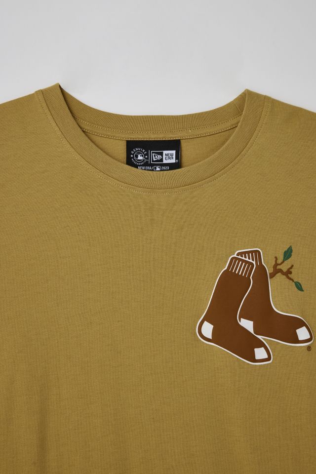 New Era Boston Red Sox Camp Long Sleeve Tee #2