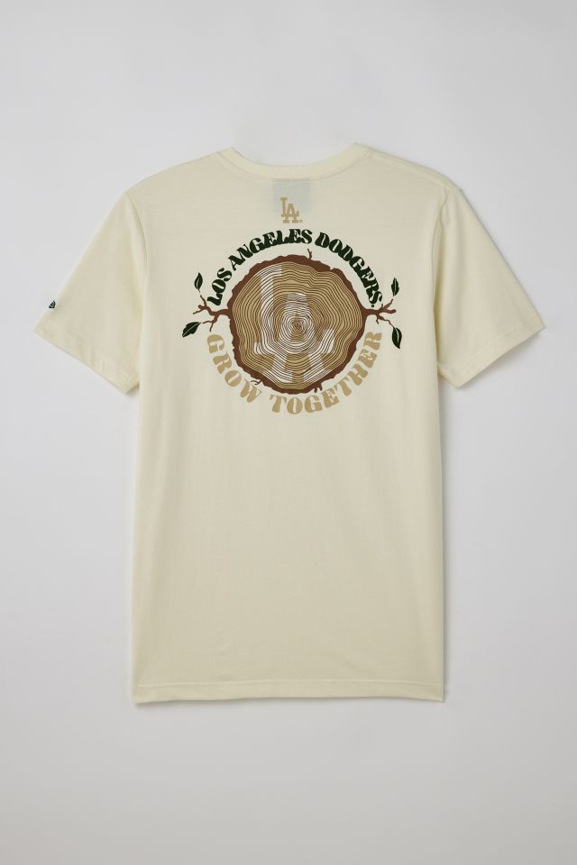 Camp LA Dodgers Long Sleeve T-Shirt D03_255