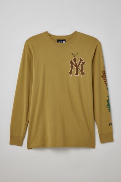 New Era MLB New York Yankees Men's T-Shirt - Yellow