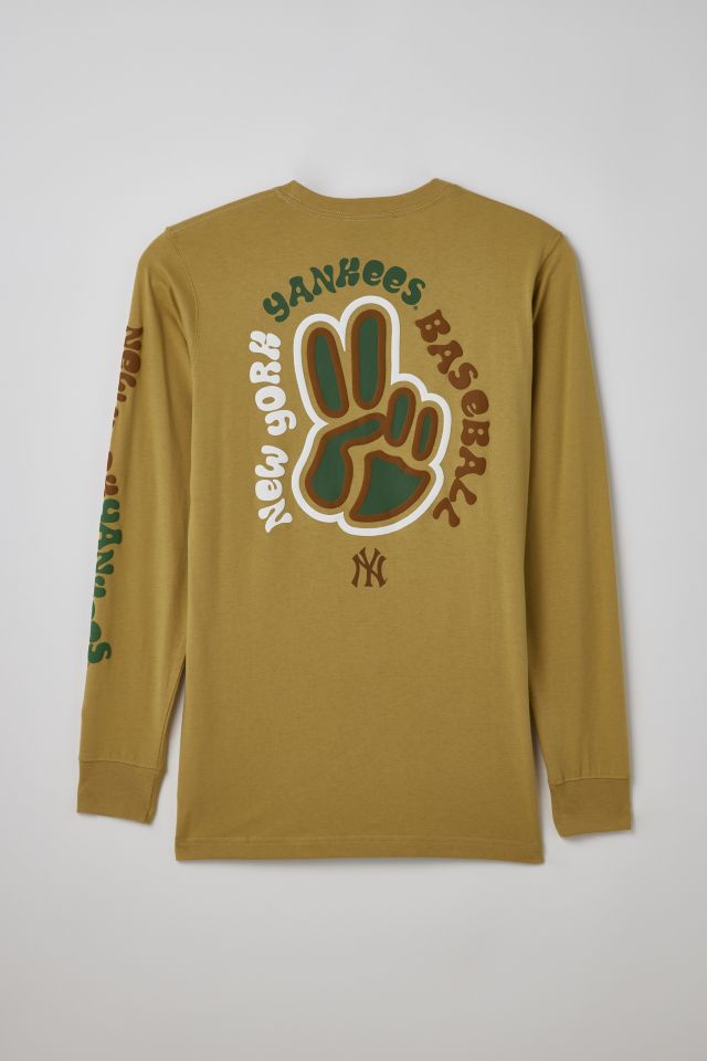 New Era New York Yankees MLB Camp Long Sleeve Tee #1