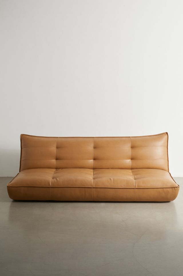 Legless sleeper store sofa