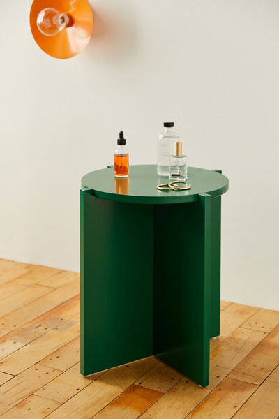 Astrid Wooden Round Side Table/Nightstand | Urban Outfitters