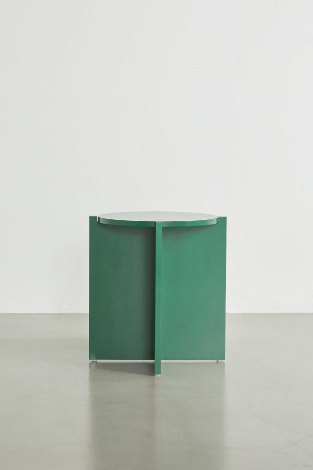 Astrid Wooden Round Side Table/Nightstand #2